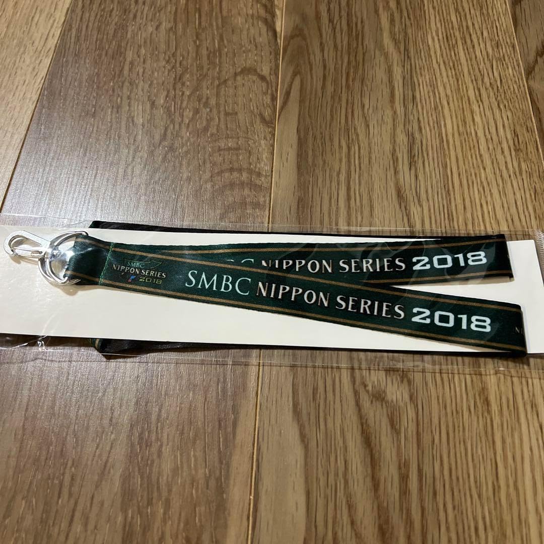 SMBC 日本シリーズ2018ネックストラップ SMBC 日本シリーズ2018ネックストラップ SMBC 日本シリーズ2018